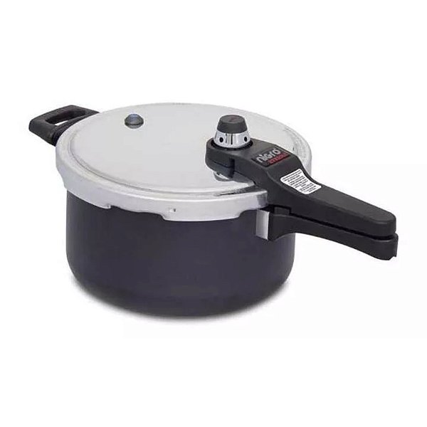 Panela de Pressão Eterna 4,5L Antiaderente Fech Externo Nigro 97111