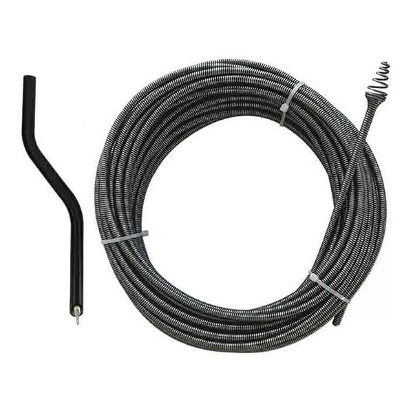 Desentupidor Manual 15m Mola de Aço Ralo Pia Cano Bestfer BFH2301