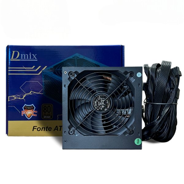 Fonte de Alimentaçao para PC ATX 700W 80 Plus Dex DM-700