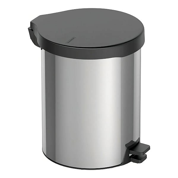 Lixeira Inox 12 Litros Com Pedal e Tampa New Tramontina 94538712