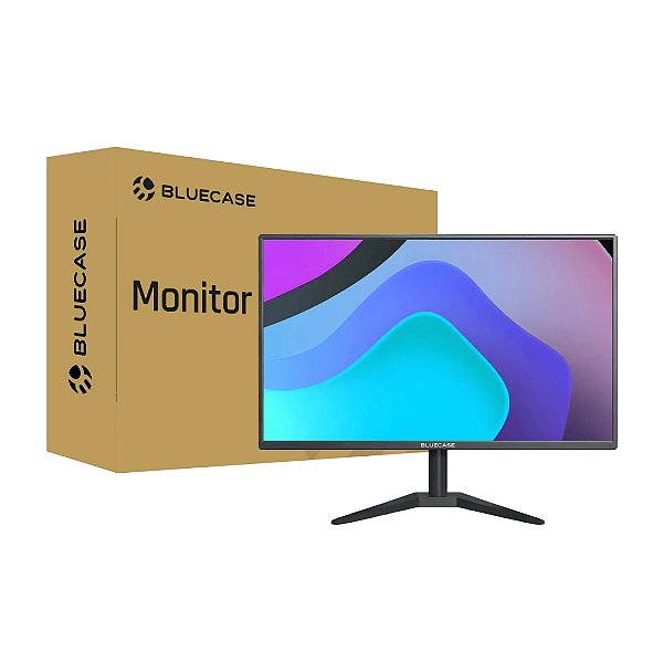 Monitor Led 21" Full HD 75hz Hdmi Vga Widescreen Bluecase BM21K1HVW