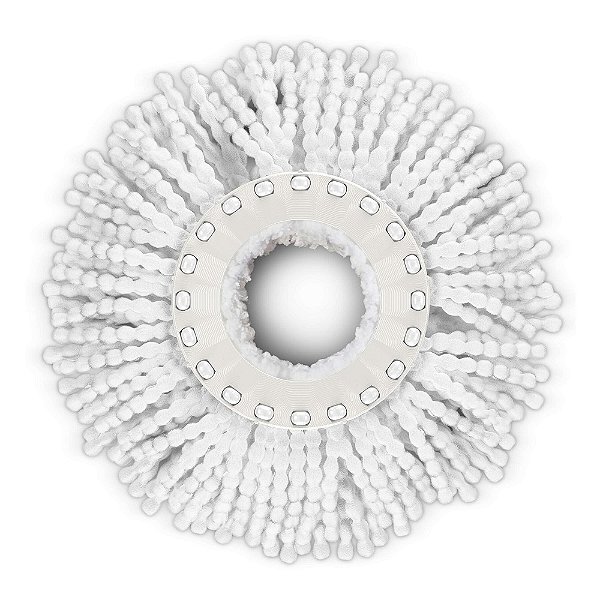 Refil Microfibra para MOP Giratório 16cm Flash Limp RMOP8210