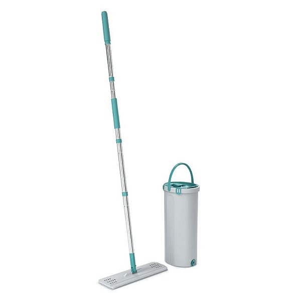 Mop Lava e Seca FIT Com Balde Esfregão Flash Limp MOP6088