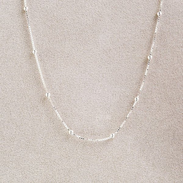 Corrente Veneziana Bolinhas 45 cm