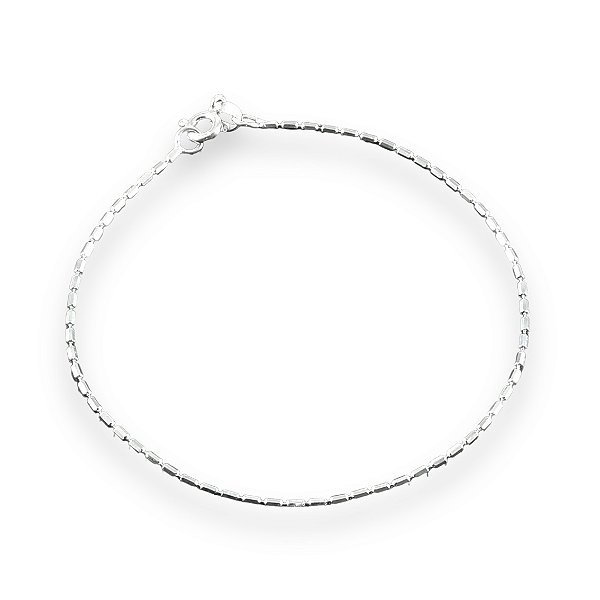 Pulseira de Prata Canutilhos