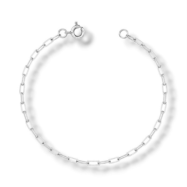 Pulseira de Prata Elos