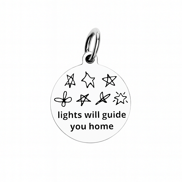 Medalha de Prata Personalizada Estrelas (Ler Descrição)