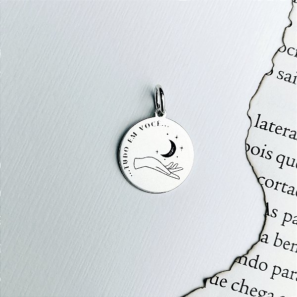 Medalha de Prata Lua