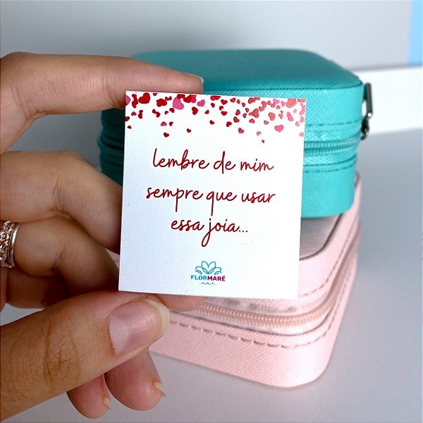 Tag Lembre de Mim | Para Presentear