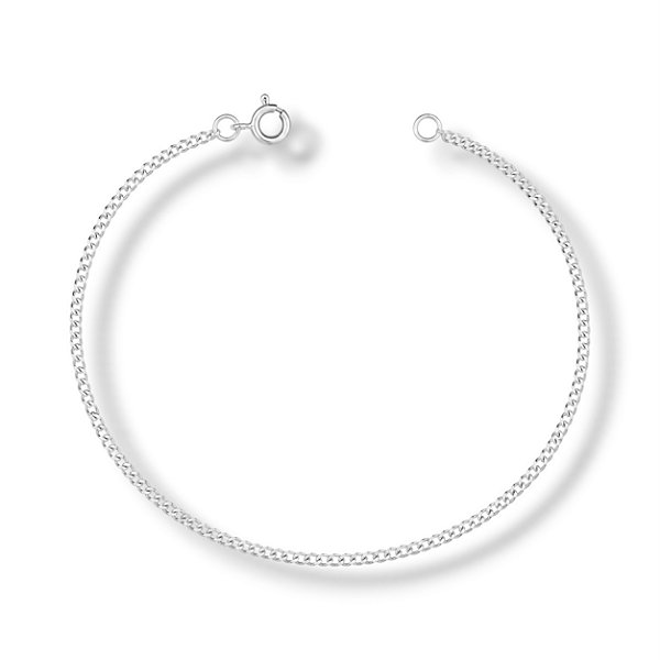 Pulseira de Prata Masculina Grumet