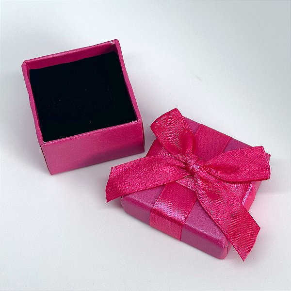 Caixinha de Presente Pink 4x4