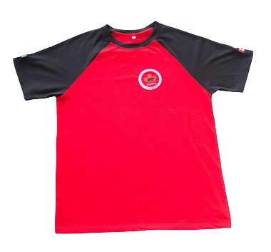 Maple Bear Fundamental II- Camiseta Vermelha Unissex Manga Curta - Ref. 145/238