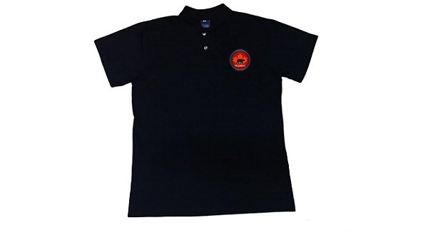 Colaboradores Maple Bear - Camiseta Polo Manga Curta Unissex Logo Fundamental - Confecção sob pedido - Ref 104