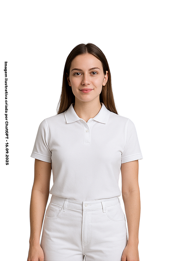 Camiseta Polo Unissex - Confecção sob pedido