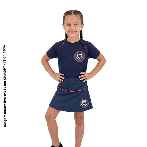 Little People School - Shorts Saia - Ref. 246/247