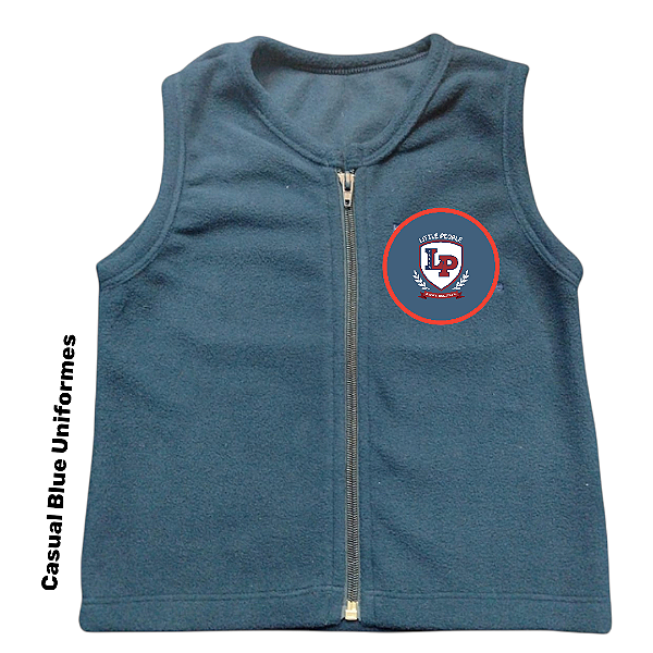 Little People School - Colete em Fleece - Ref. 242/243