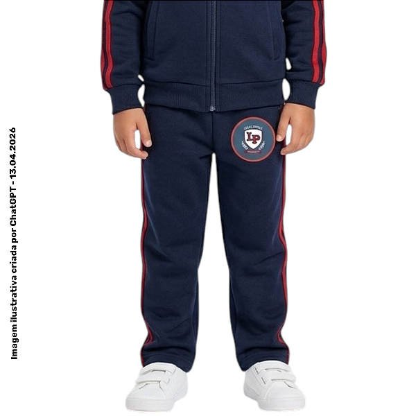 Little People School - Calça de Moletom Unissex - Ref. 260/261/262