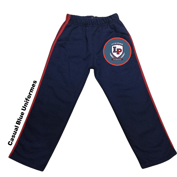 Little People School - Calça de Moletom Unissex - Ref. 260/261/262