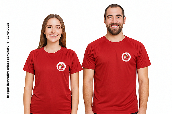 Colaborador (funcionário) Maple Bear - Camiseta Unissex Manga Curta Logo Infantil - Confecção sob pedido - Ref. 238