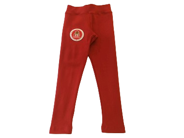 Colaboradores Maple Bear - Calça Legging Logo Infantil -Confecção sob pedido - Ref 180