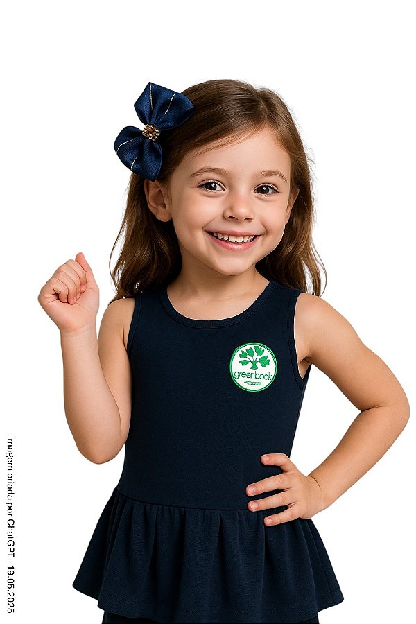 Green Book - Vestido + Shorts - Ref. 274/275