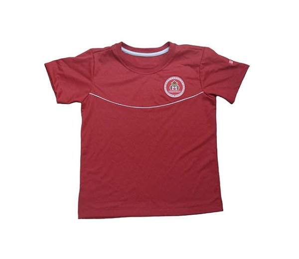 Maple Bear Infantil - Camiseta Vermelha Manga Curta - Ref. 271