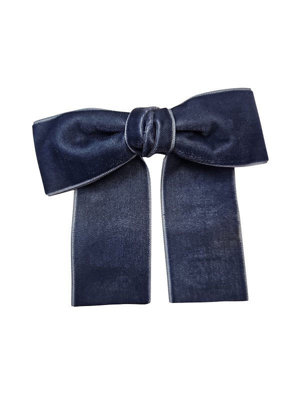 Laço Classico De Veludo - Ref.503
