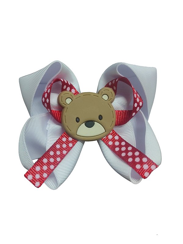 Laço Boutique Com Urso - Ref. 503