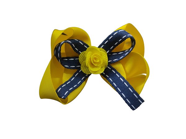 Laço Boutique Amarelo - Ref. 503