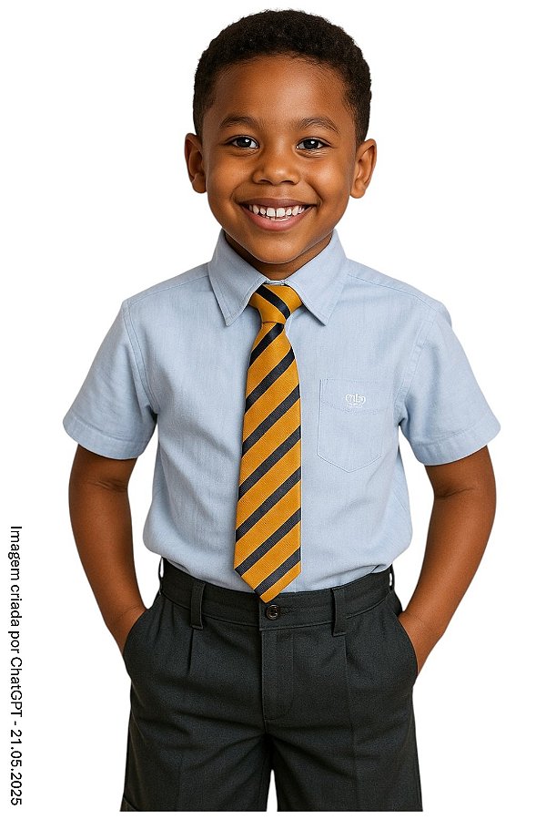 BCB - Primary - Blue Summer Shirt Boys - Ref. 289