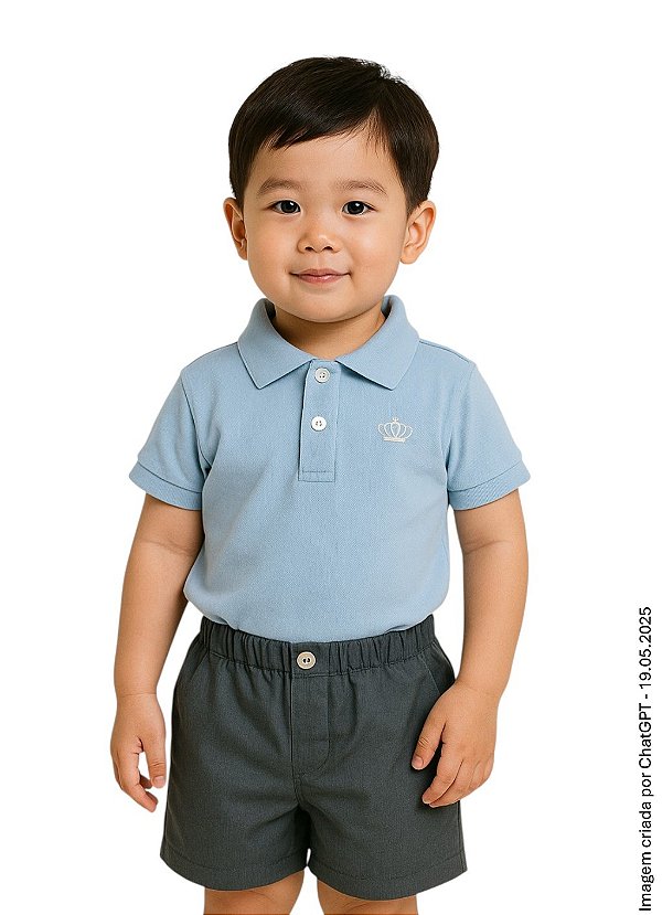 BCB - Pre Nursery/Nursery - Summer Polo Unissex - Ref. 425