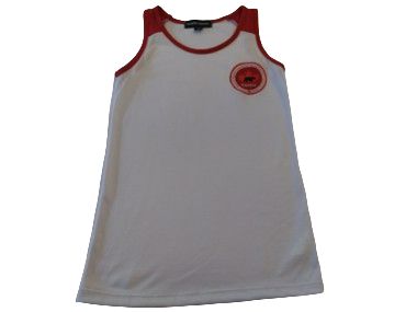 Maple Bear Fundamental I & II- Camiseta Regata Branca Unissex - Ref.103 Últimas Peças