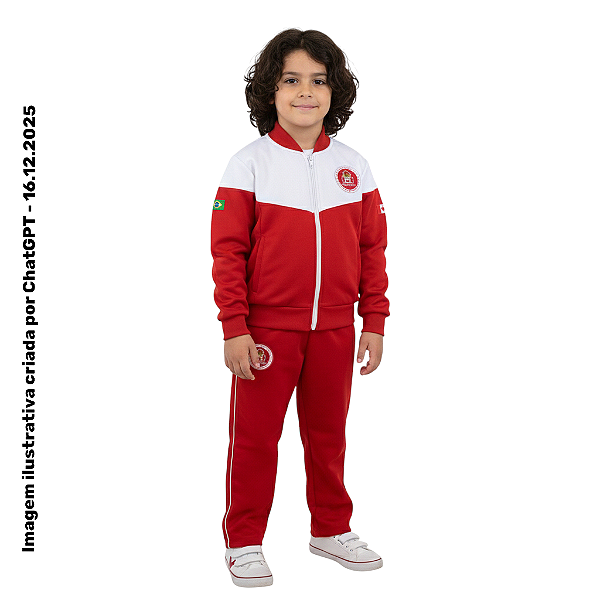Maple Bear Infantil - Jaqueta Helanca - Ref. 94