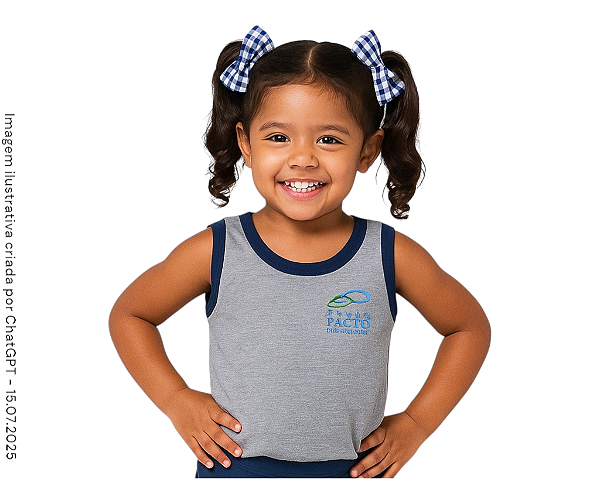 Escola Pacto - Camiseta Regata Unissex - Ref. 572
