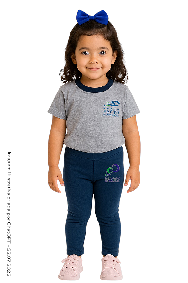 Escola Pacto - Calça Legging - Ref. 580