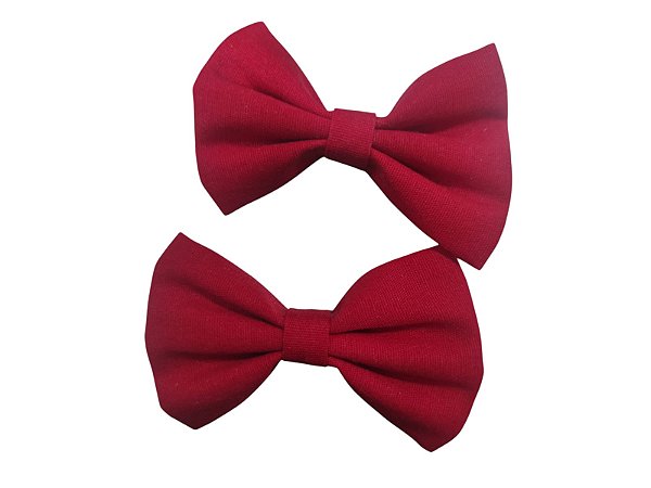 Par Gravata Vermelho - Ref. 503