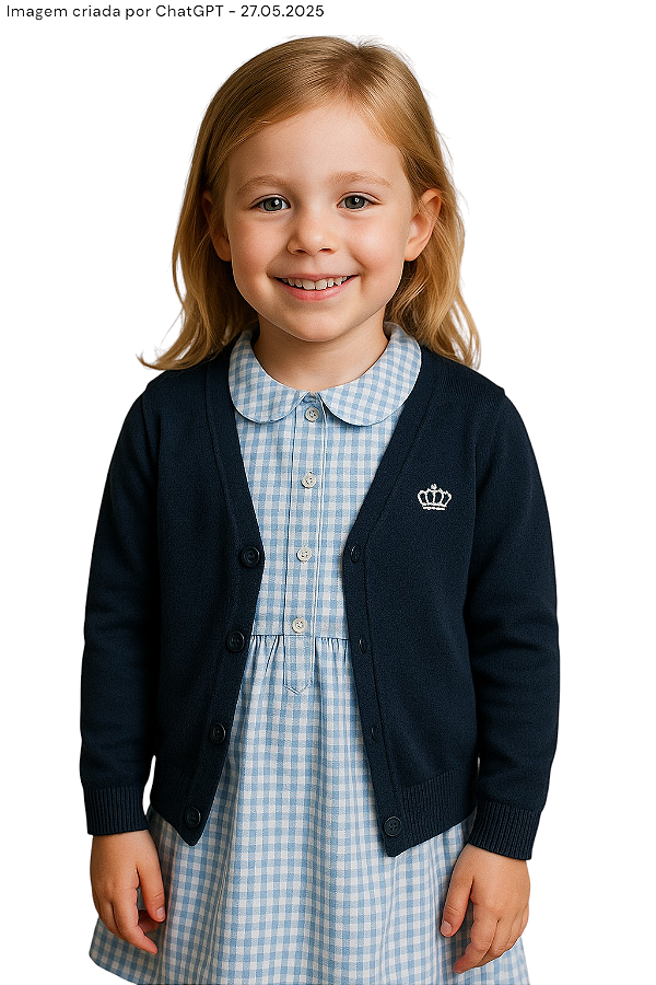 BCB - Pre Nursery, Nursery - Blue Cardigan for Girls - Ref. 285