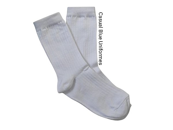 BCB - P. E. White Socks - Ref. 359