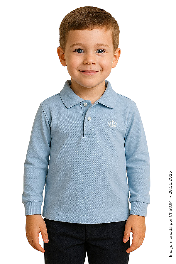 BCB - Pre Nursery/ Nursery - Winter Polo Unissex - Ref. 495