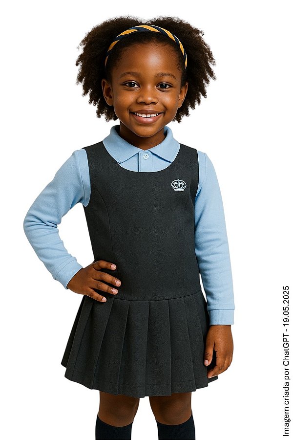 BCB - Pre Nursery, Nursery, Primary - Pinafore /Grey Dress Girls - Ref. 374