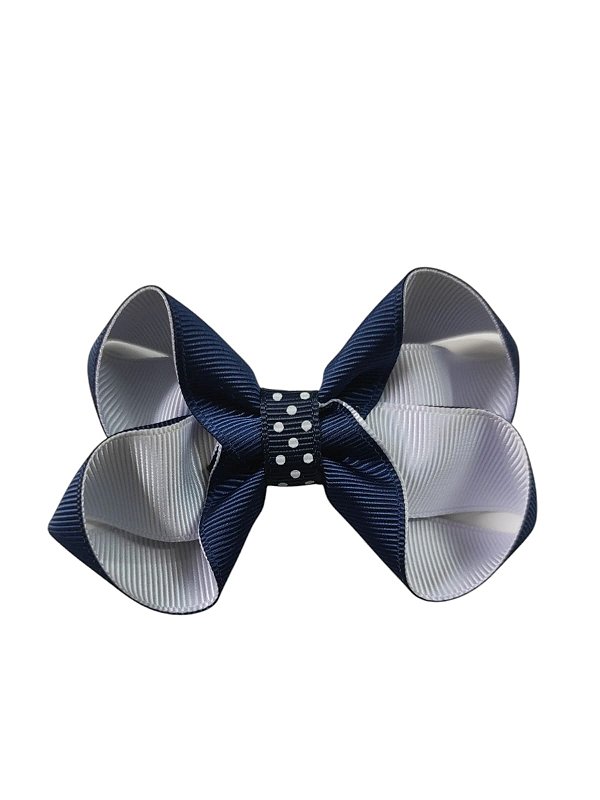 Laço Boutique com Fita Poa - Ref. 503