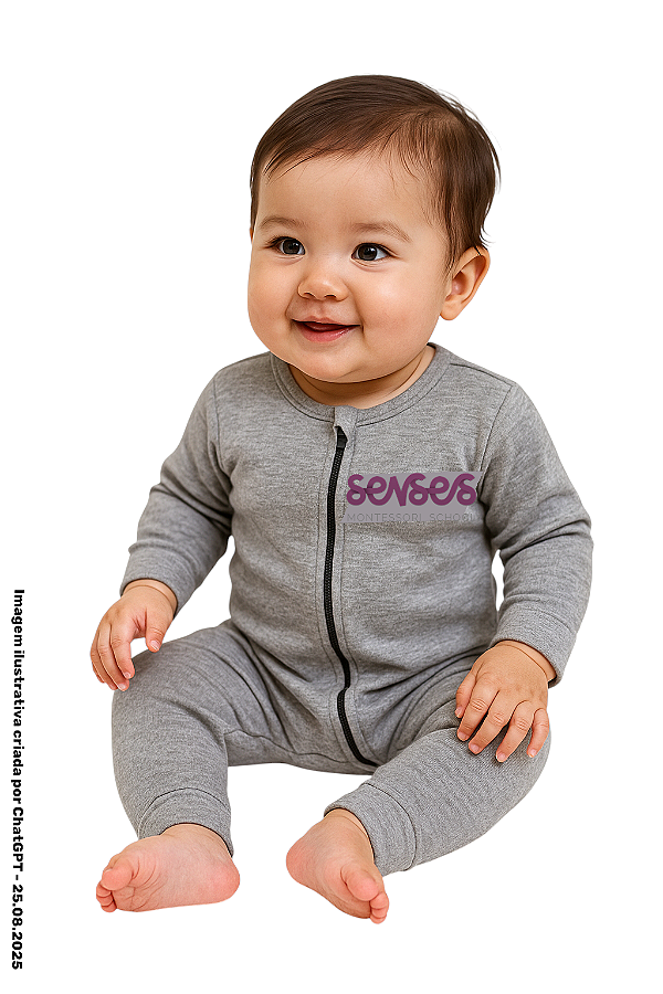 Senses Montessori - Macacão Baby - Ref. 134