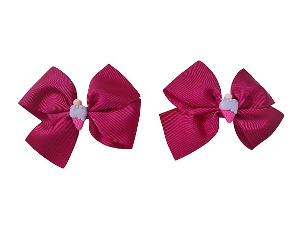 Par De Laços Com Enfeite - Ref. 503