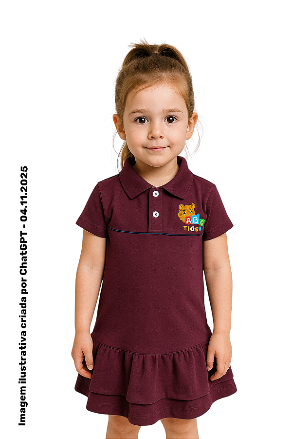 ABC Tiger - Vestido Polo