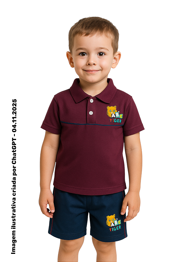 ABC Tiger - Camiseta Polo