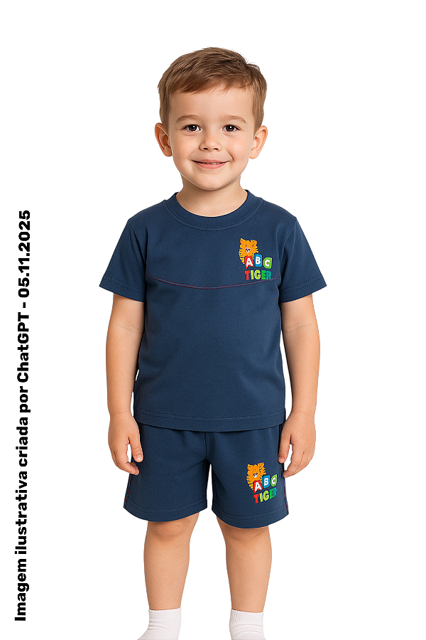 ABC Tiger - Bermuda Helanca