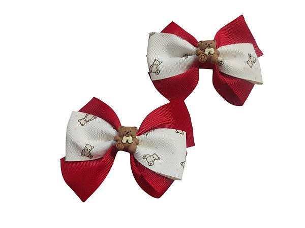 Laço Par De Ursinho