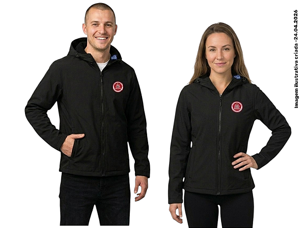 Colaborador Maple Bear (Funcionario)- Jaqueta Parka com Capuz