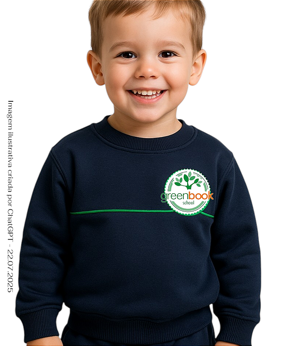 Green Book - Blusa de Moletom Unissex - Ref. 45/70/84