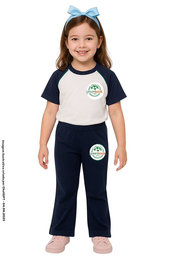 Green Book - Calça Bailarina Feminina - Ref. 35/60/75